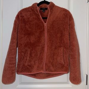 Fuzzy Zip up